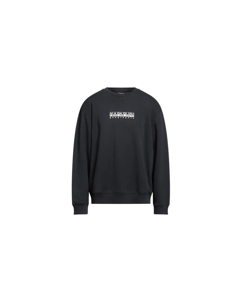 Napapijri TOPS - Sweatshirtsauf YOOX.COM Schwarz