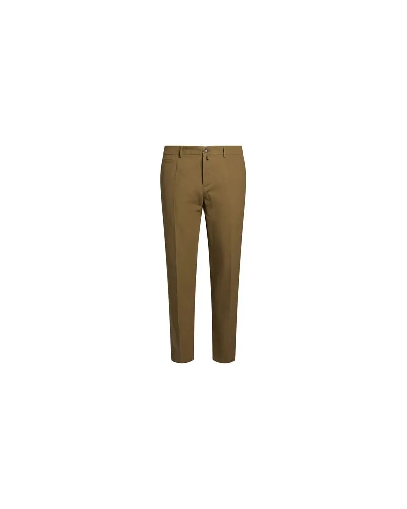 Jacob Cohën HOSEN & RÖCKE - Hosenauf YOOX.COM Militärgrün