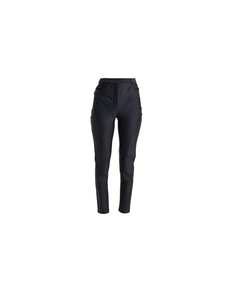 Thierry Mugler HOSEN & RÖCKE - Hosenauf YOOX.COM Schwarz