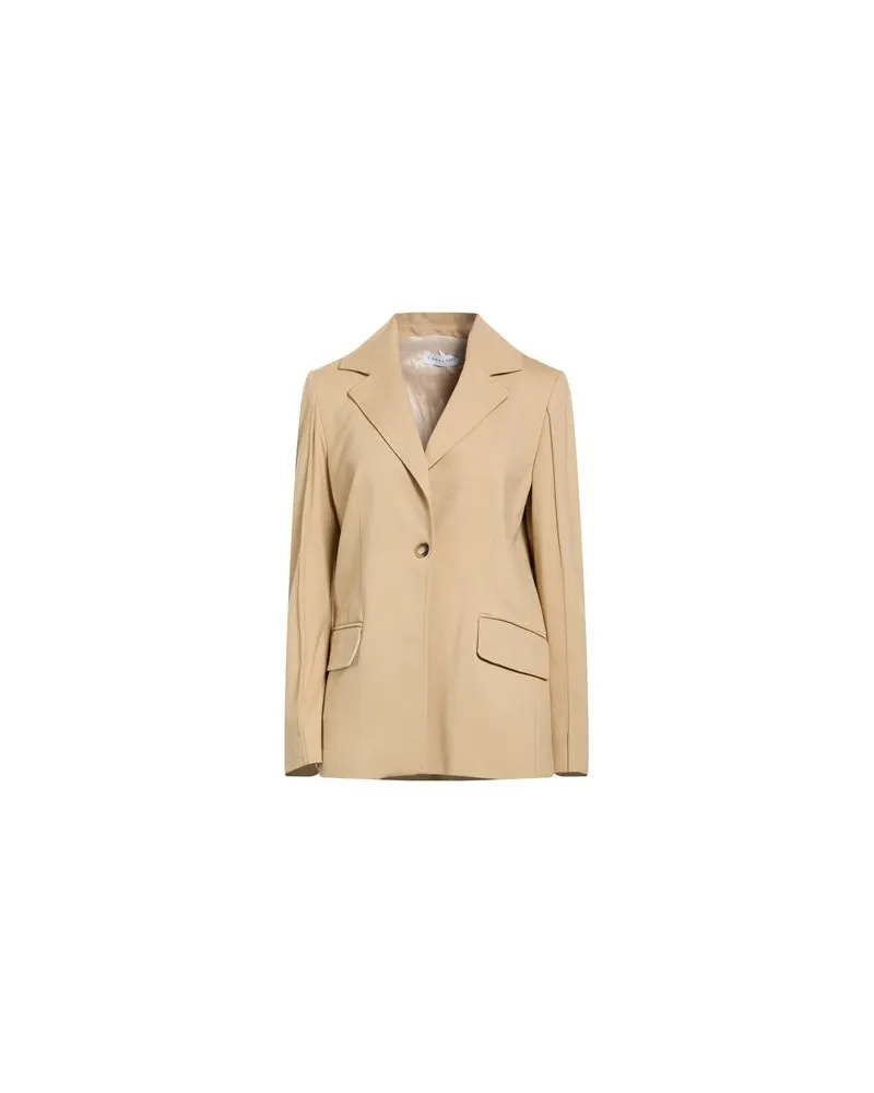 Caractère ANZÜGE und CO-ORDS - Blazersauf YOOX.COM Sand