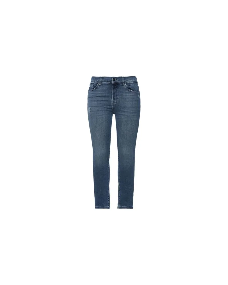 7 for all mankind HOSEN & RÖCKE - Jeanshosenauf YOOX.COM Blau