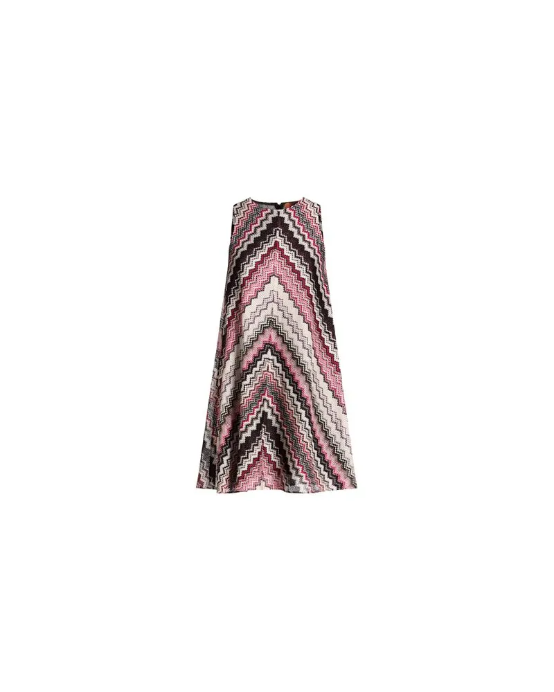 Missoni KLEIDER - Mini-Kleiderauf YOOX.COM Magenta