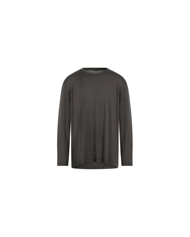 Kiton TOPS - T-shirtsauf YOOX.COM Braungrau