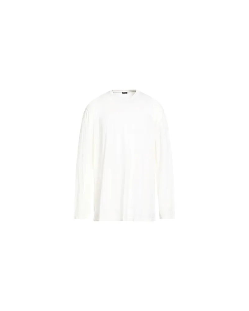Kiton TOPS - T-shirtsauf YOOX.COM Weiß