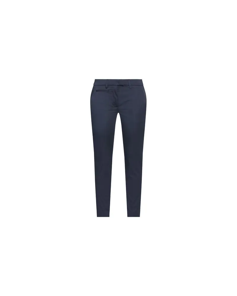 Dondup HOSEN & RÖCKE - Hosenauf YOOX.COM Nachtblau