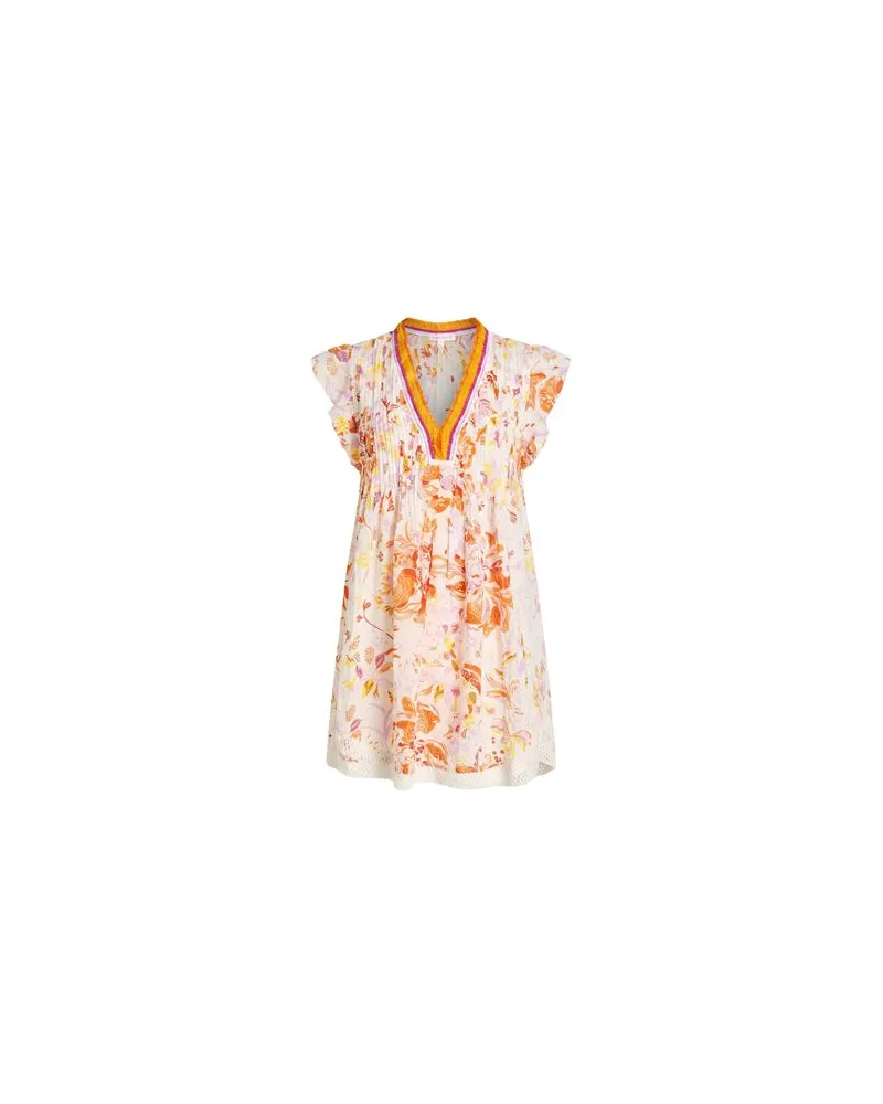 Poupette St Barth KLEIDER - Mini-Kleiderauf YOOX.COM Orange