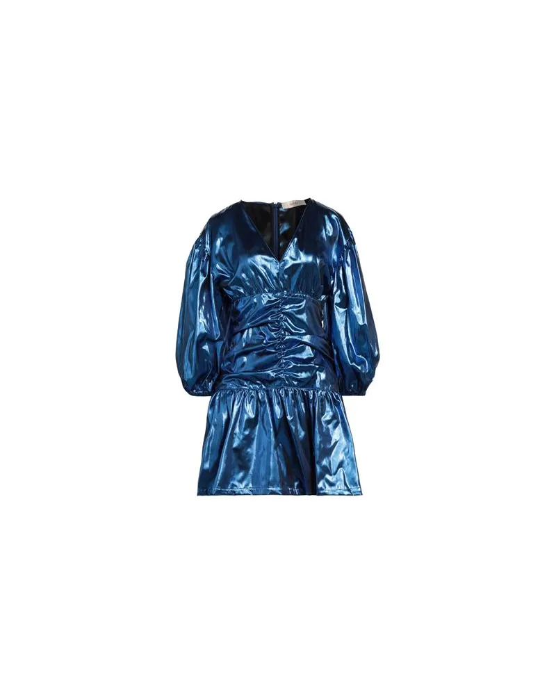 Jucca KLEIDER - Mini-Kleiderauf YOOX.COM Blau