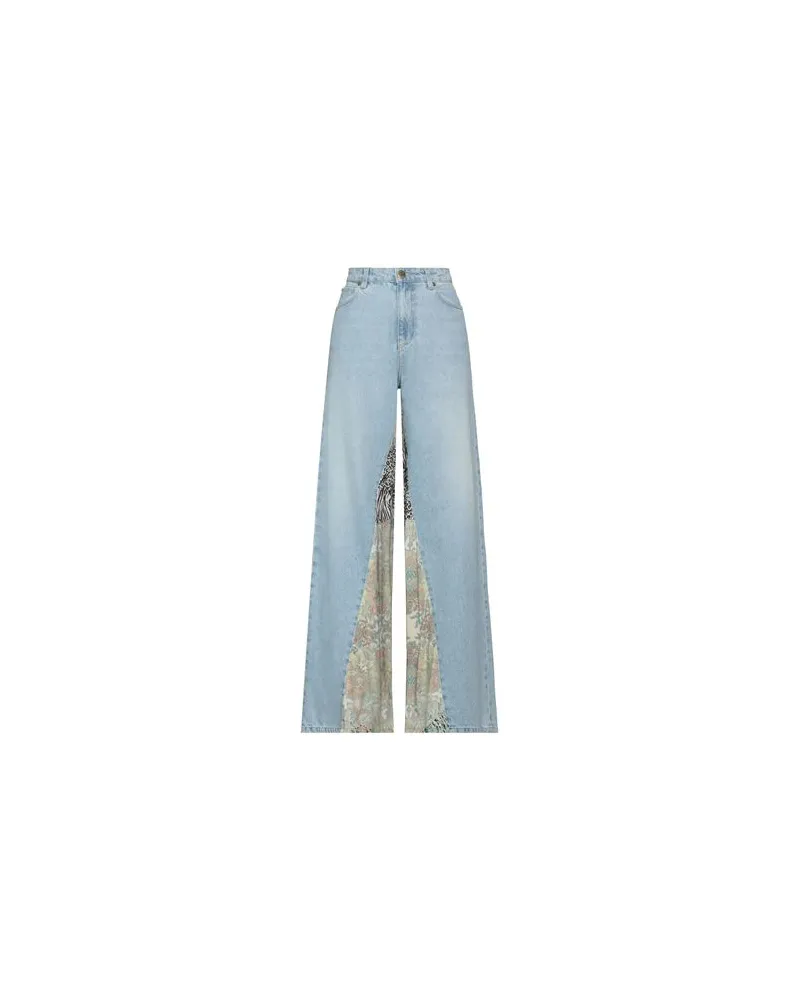 Pinko HOSEN & RÖCKE - Jeanshosenauf YOOX.COM Blau