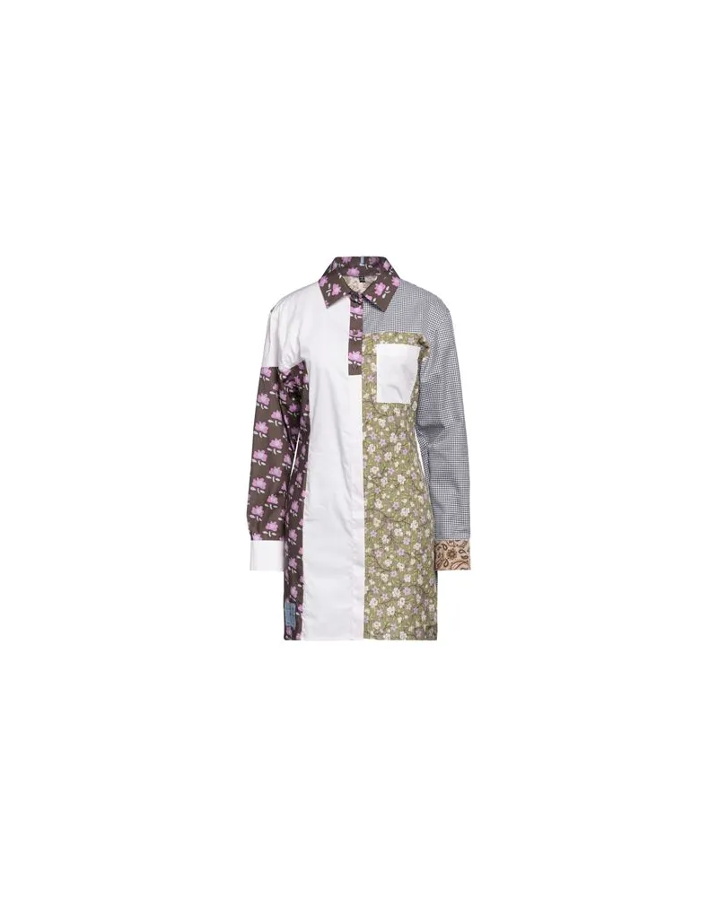 McQ KLEIDER - Mini-Kleiderauf YOOX.COM Braun