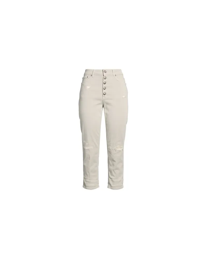 Dondup HOSEN & RÖCKE - Hosenauf YOOX.COM Khaki