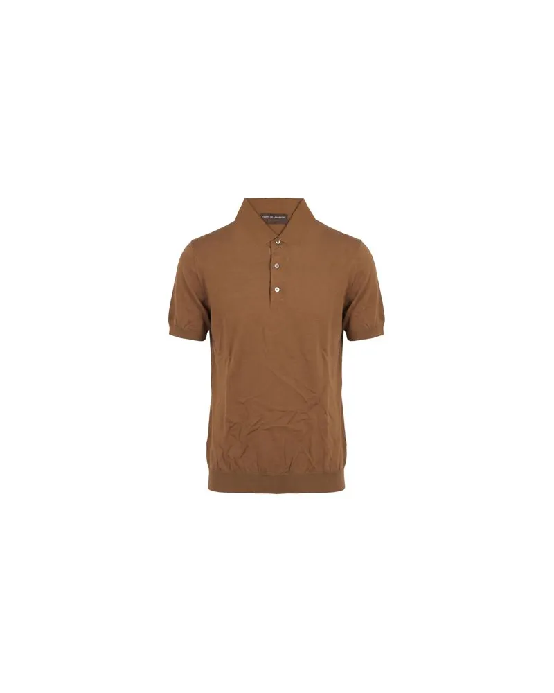 Filippo de Laurentiis TOPS - Poloshirtsauf YOOX.COM Braun