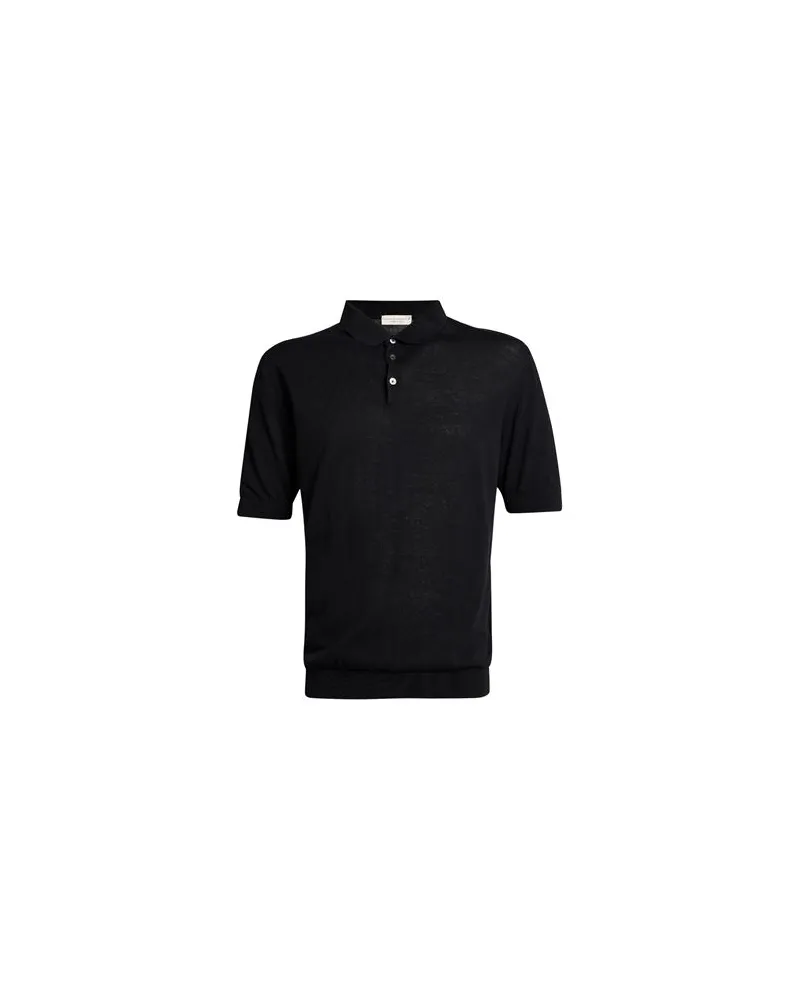 Filippo de Laurentiis TOPS - Poloshirtsauf YOOX.COM Schwarz