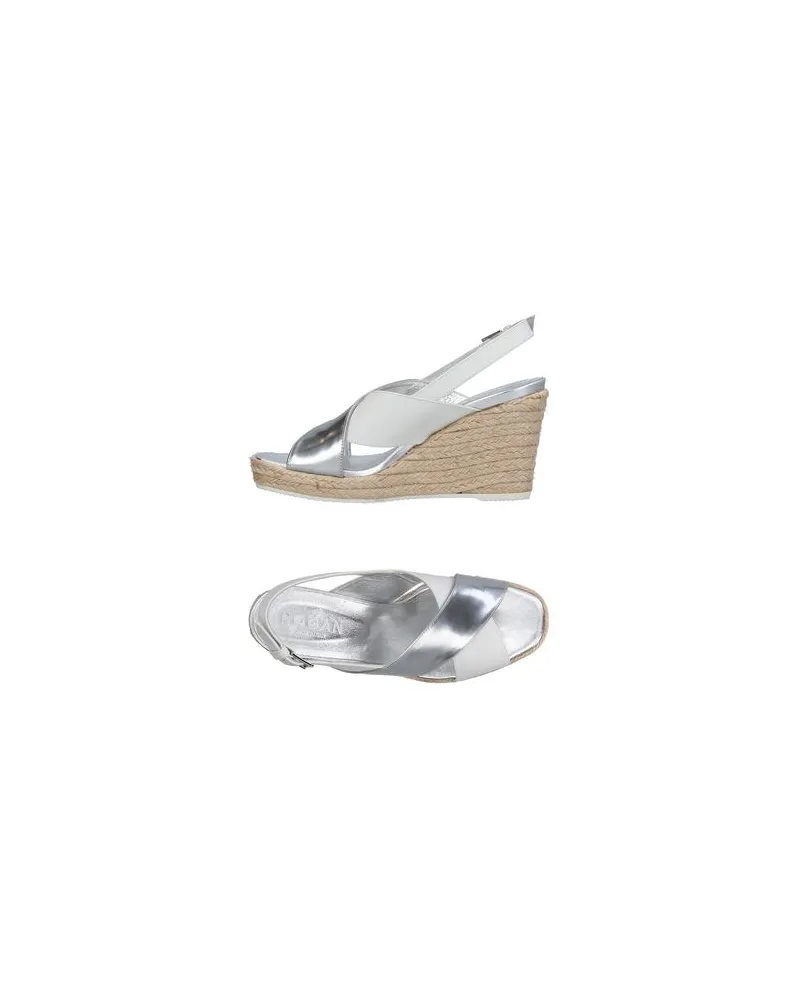 Hogan SCHUHE - Espadrillesauf YOOX.COM Weiß