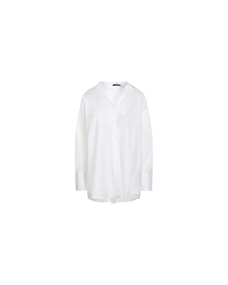 Hanita TOPS - Hemdenauf YOOX.COM Weiß