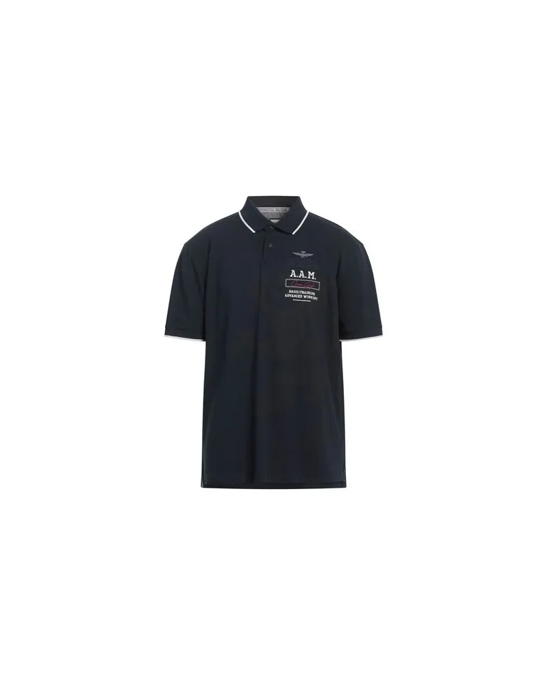 Aeronautica Militare TOPS - Poloshirtsauf YOOX.COM Marineblau
