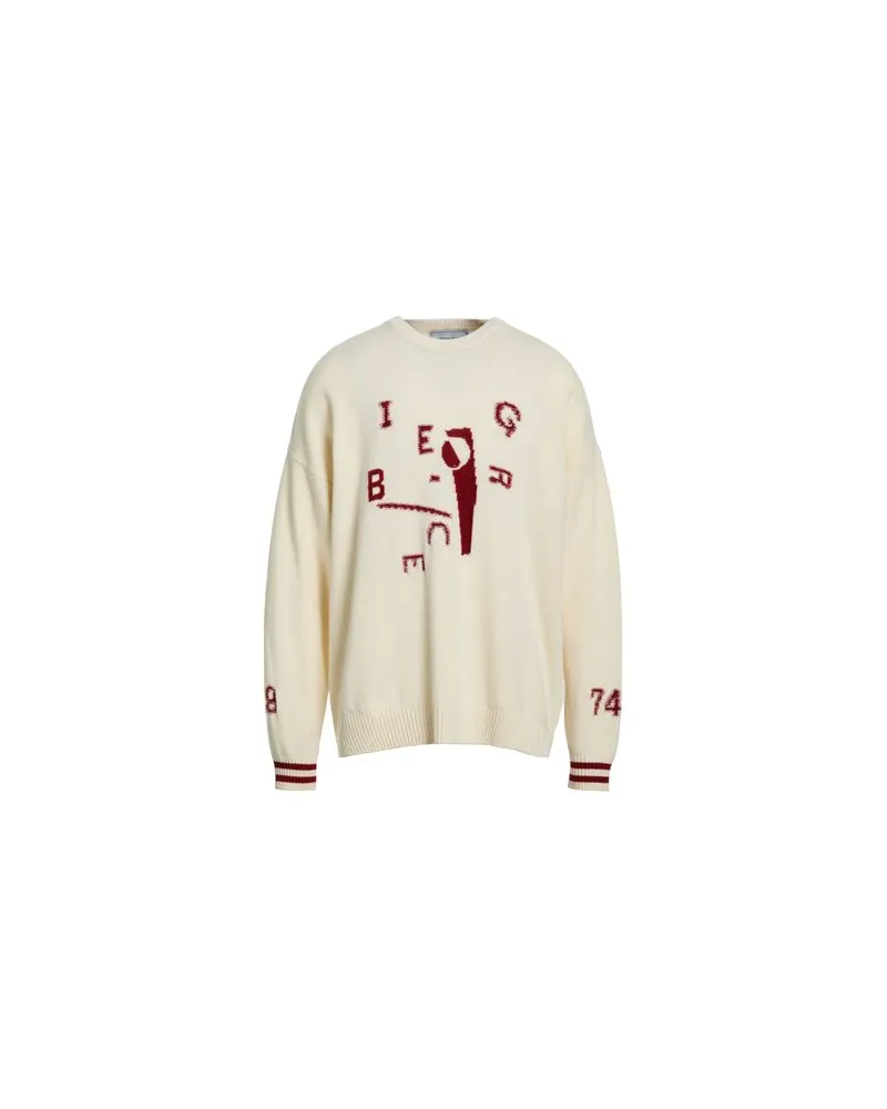 Iceberg STRICKWAREN - Pulloverauf YOOX.COM Elfenbein