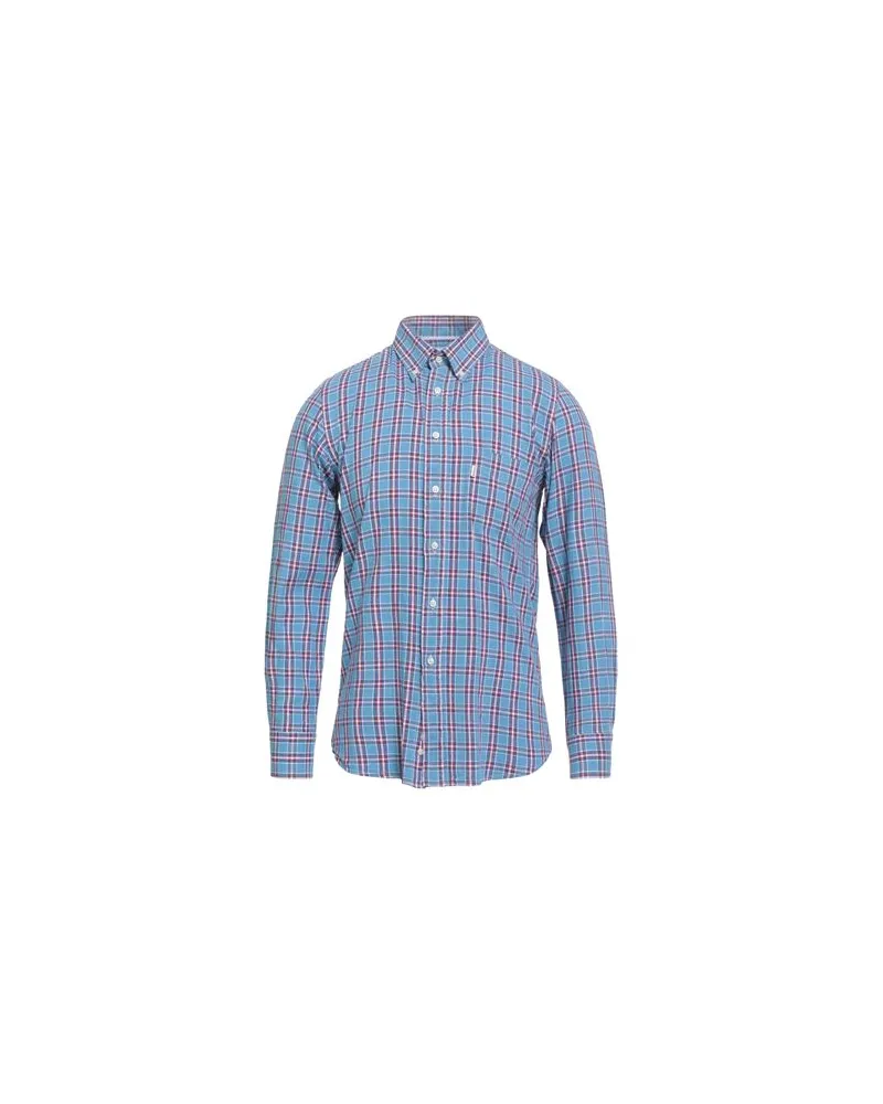 Barbour TOPS - Hemdenauf YOOX.COM Hellblau