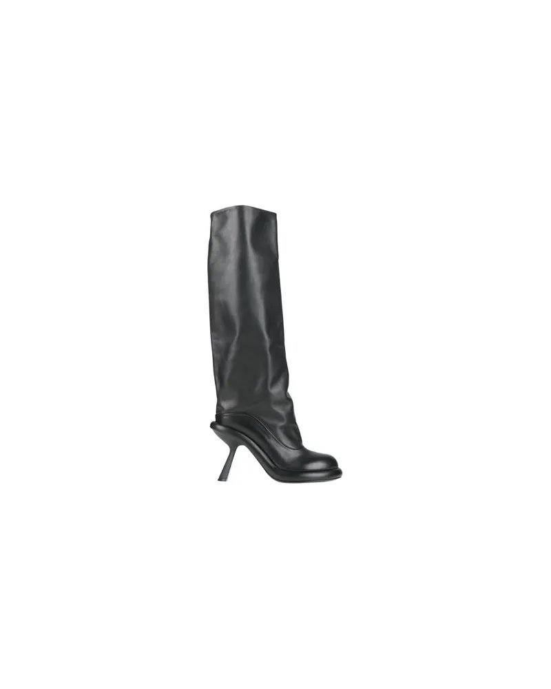 Vic Matié SCHUHE - Stiefelauf YOOX.COM Schwarz