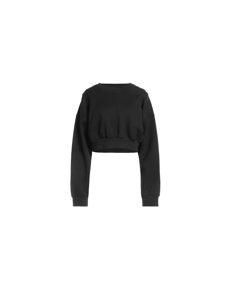 Dsquared2 TOPS - Sweatshirtsauf YOOX.COM Schwarz