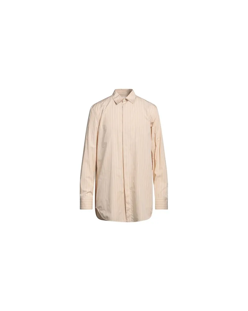 Jil Sander TOPS - Hemdenauf YOOX.COM Pastellgelb