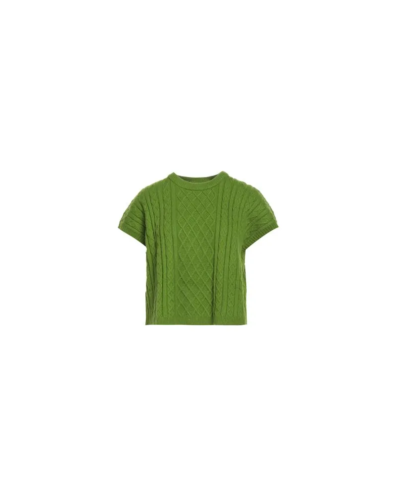 ANONYME designers STRICKWAREN - Pulloverauf YOOX.COM Limettengrün