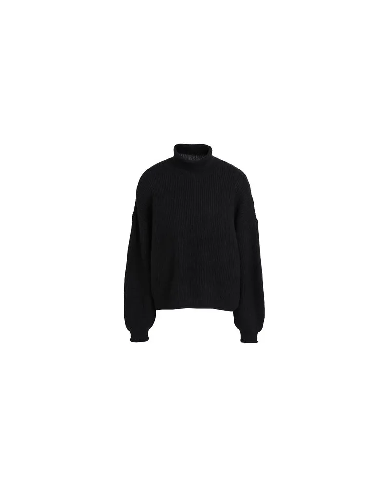 Vero Moda STRICKWAREN - Rollkragenpulloverauf YOOX.COM Schwarz