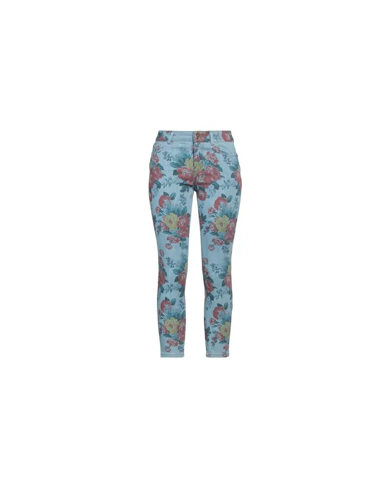 My Twin Twinset HOSEN & RÖCKE - Jeanshosenauf YOOX.COM Blau