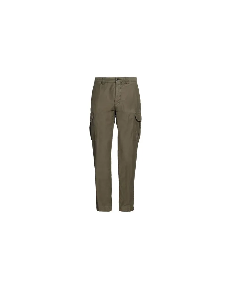 Incotex SLACKS BY SLOWEAR - HOSEN & RÖCKE - Hosenauf YOOX.COM Militärgrün