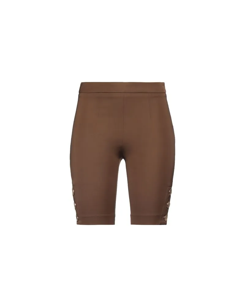 PT TORINO HOSEN & RÖCKE - Shorts & Bermudashortsauf YOOX.COM Braun