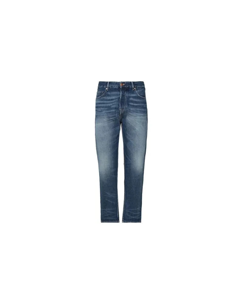 Emporio Armani HOSEN & RÖCKE - Jeanshosenauf YOOX.COM Blau