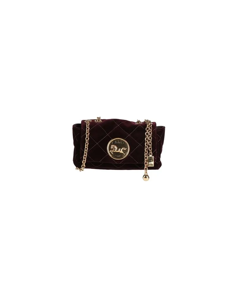 Chloé TASCHEN - Umhängetascheauf YOOX.COM Bordeaux