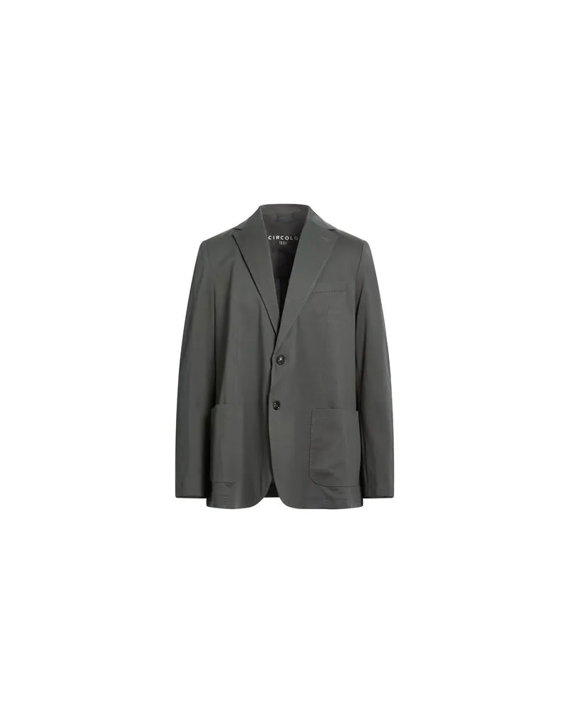 CIRCOLO 1901 ANZÜGE und CO-ORDS - Blazersauf YOOX.COM Dunkelgrün