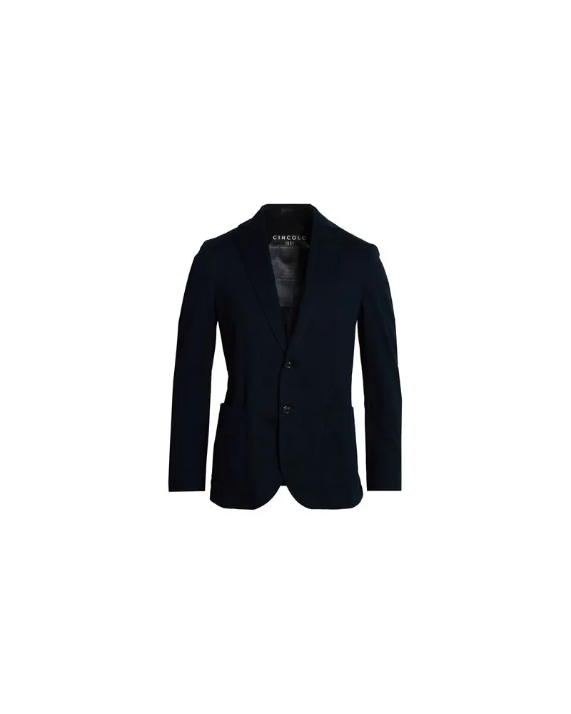 CIRCOLO 1901 ANZÜGE und CO-ORDS - Blazersauf YOOX.COM Marineblau