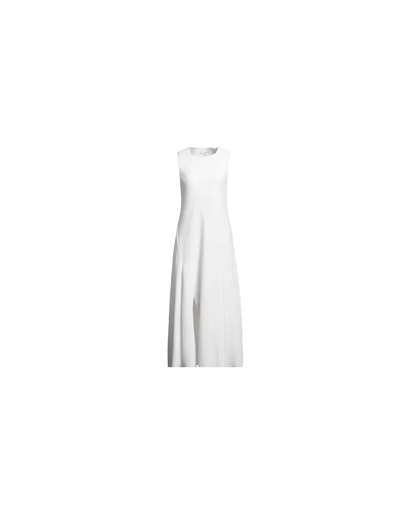tibi KLEIDER - Maxi-Kleiderauf YOOX.COM Weiß