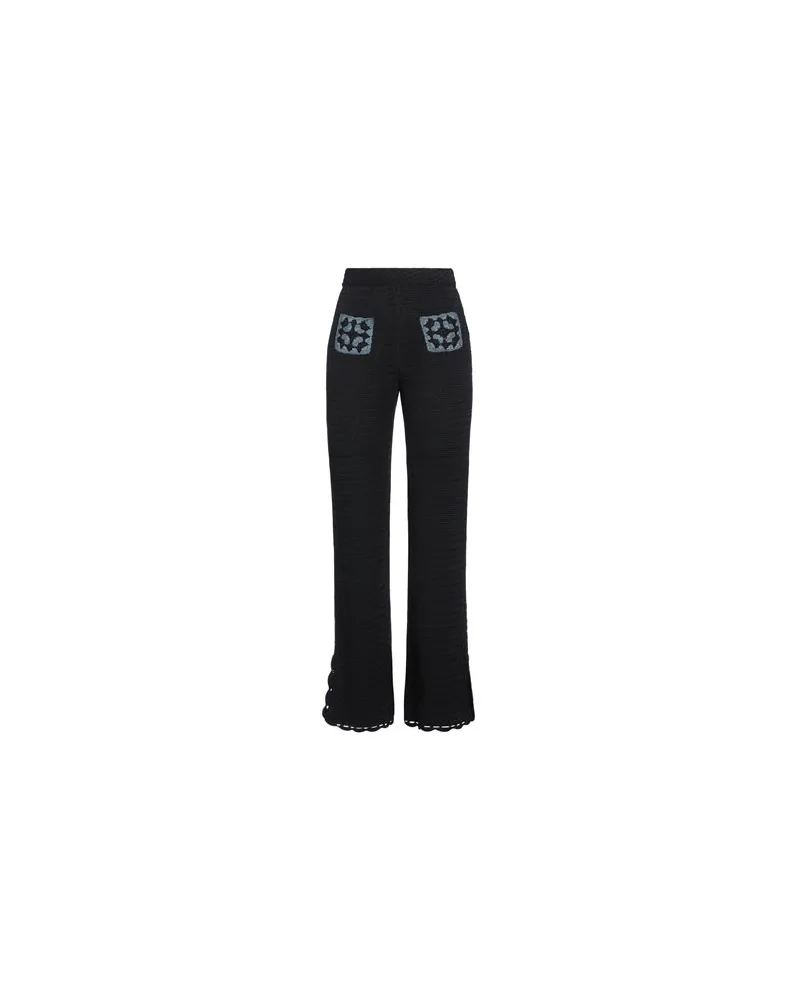 Zadig & Voltaire HOSEN & RÖCKE - Hosenauf YOOX.COM Schwarz