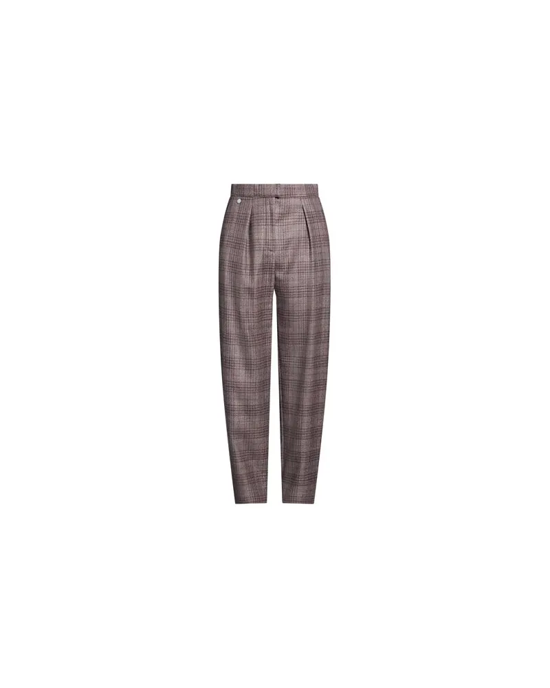 AGNONA HOSEN & RÖCKE - Hosenauf YOOX.COM Dunkelviolett
