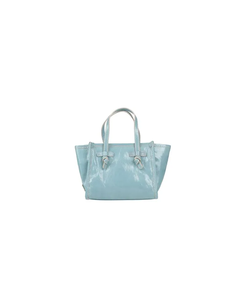 Gianni Chiarini MARCELLA CLUB - TASCHEN - Handtaschenauf YOOX.COM Hellblau