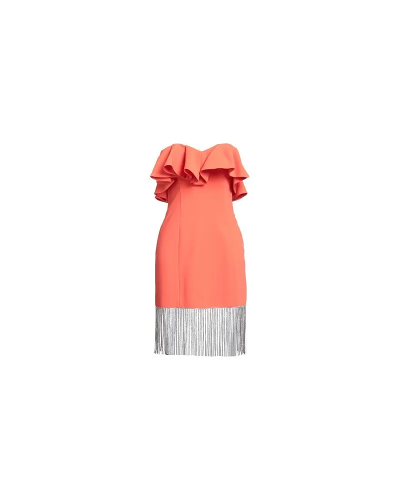 Forte Couture KLEIDER - Mini-Kleiderauf YOOX.COM Orange