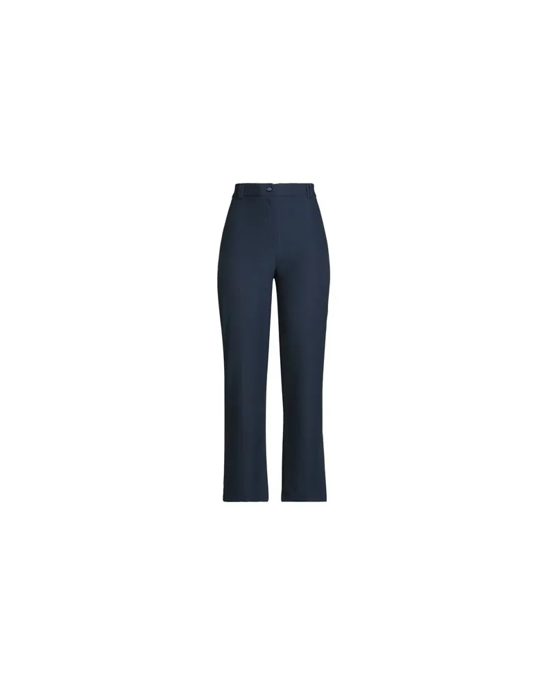 Hebe Studio HOSEN & RÖCKE - Hosenauf YOOX.COM Marineblau