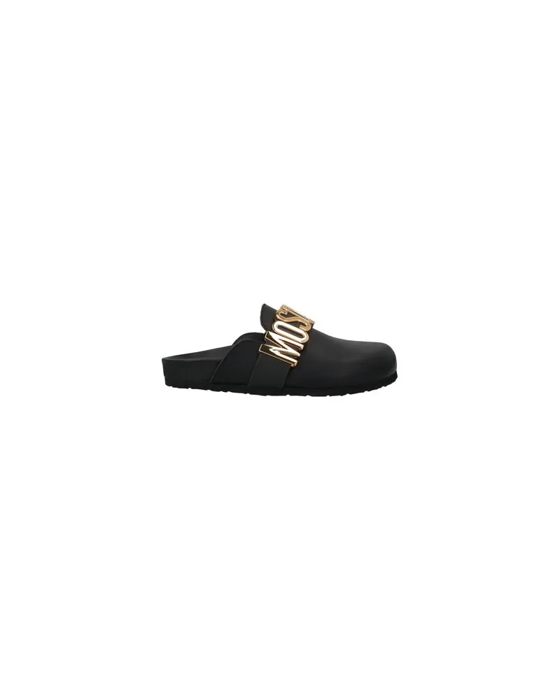 Moschino SCHUHE - Mules & Clogsauf YOOX.COM Schwarz
