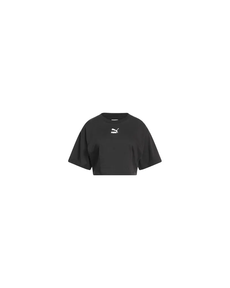 Puma TOPS - T-shirtsauf YOOX.COM Schwarz