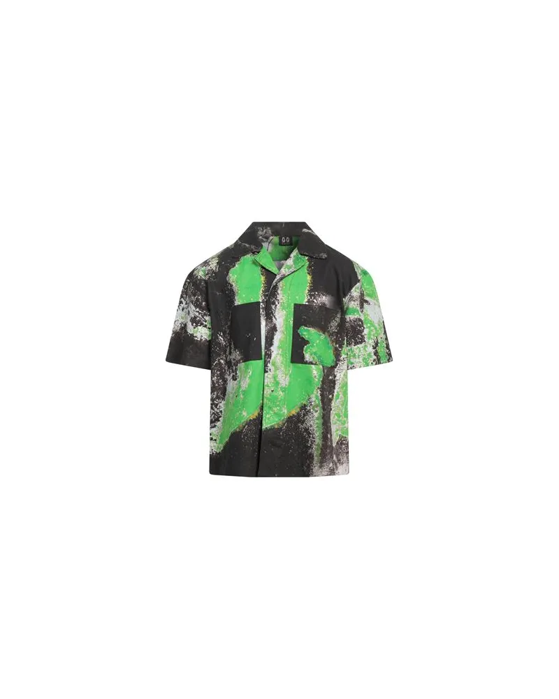 44 LABEL GROUP TOPS - Hemdenauf YOOX.COM Grün