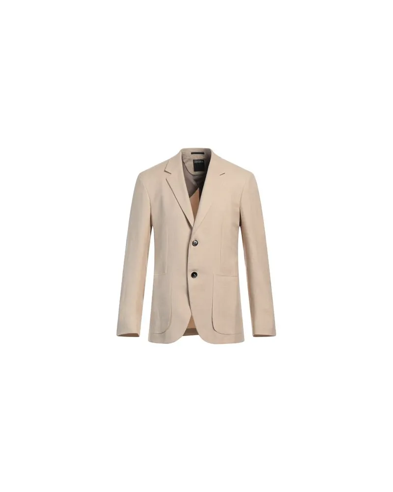 Ermenegildo Zegna ANZÜGE und CO-ORDS - Blazersauf YOOX.COM Beige