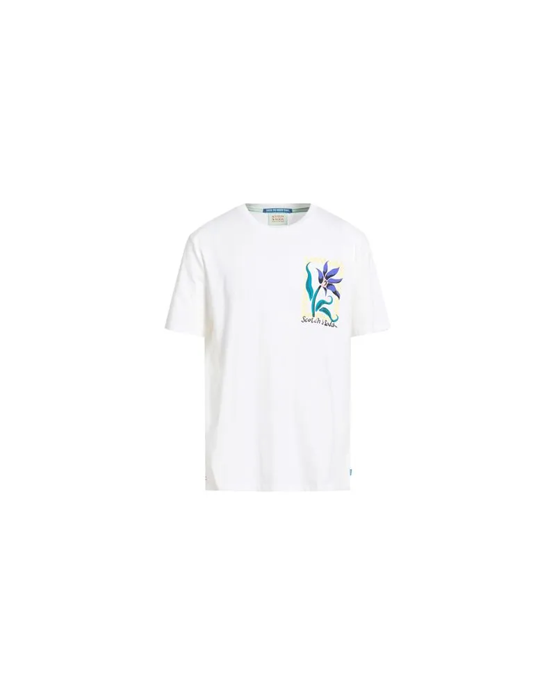 Scotch&Soda TOPS - T-shirtsauf YOOX.COM Weiß