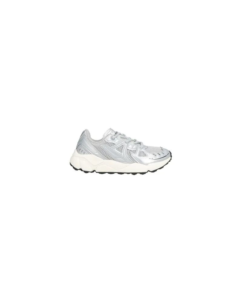RUN OF SCHUHE - Sneakersauf YOOX.COM Silber