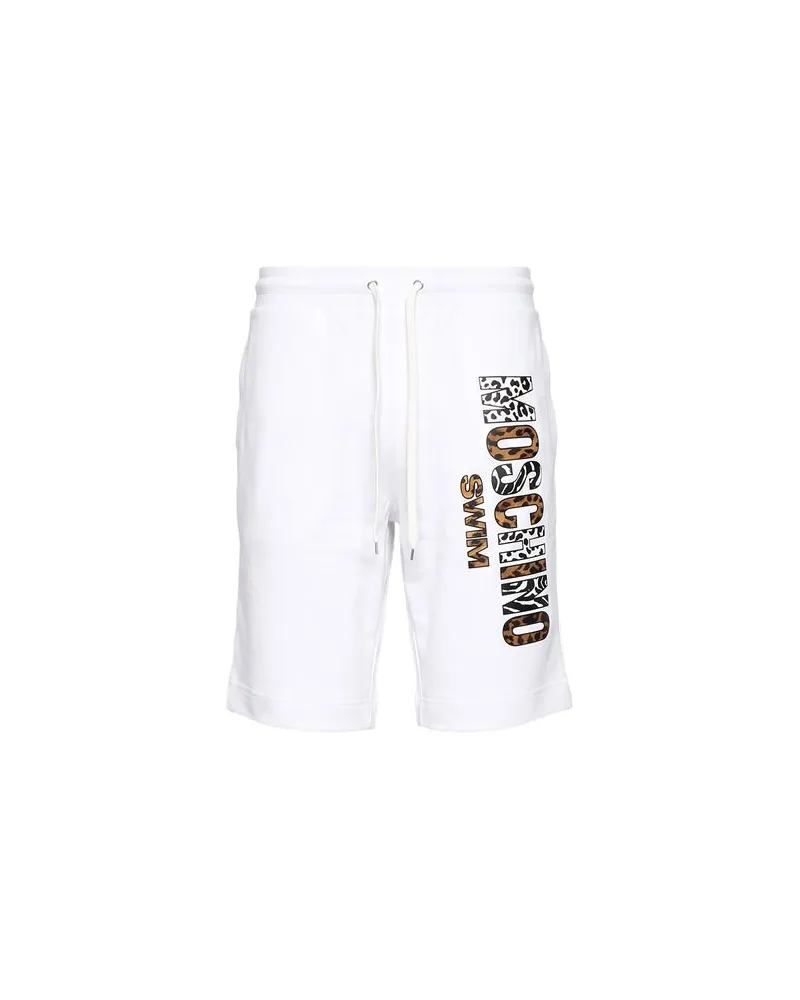 Moschino HOSEN & RÖCKE - Shorts & Bermudashortsauf YOOX.COM Weiß