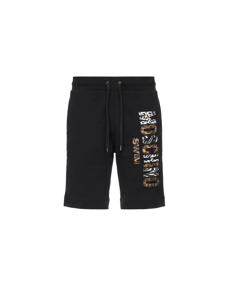 Moschino HOSEN & RÖCKE - Shorts & Bermudashortsauf YOOX.COM Schwarz
