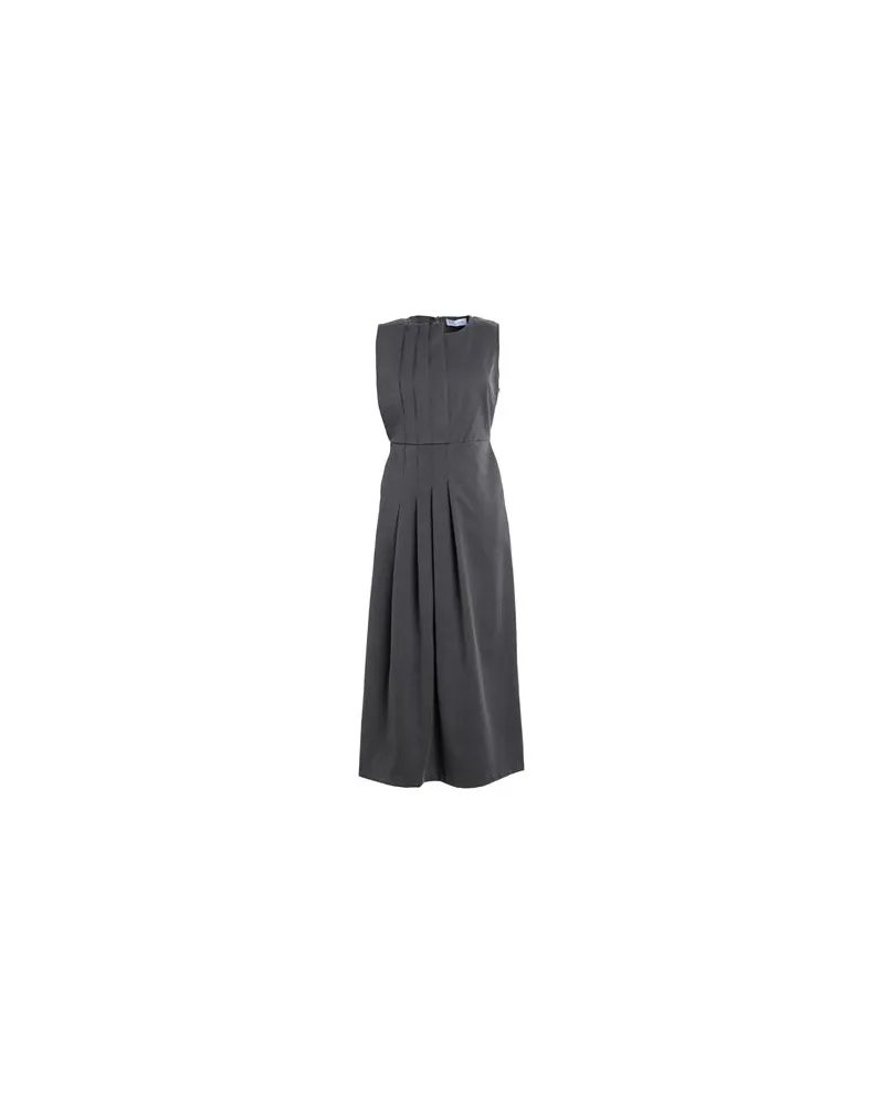Weili Zheng KLEIDER - Midi-Kleiderauf YOOX.COM Blei