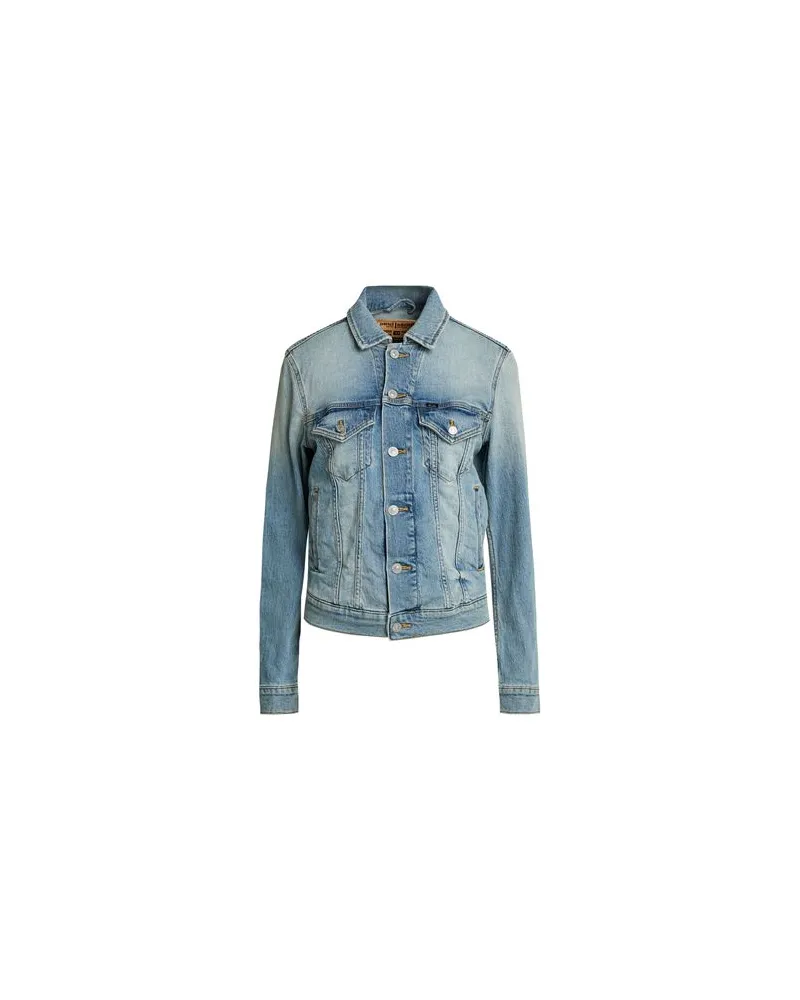 Diesel JACKEN & MÄNTEL - Jeansjacken/Mäntelauf YOOX.COM Blau