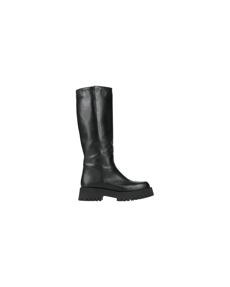 Maliparmi SCHUHE - Stiefelauf YOOX.COM Schwarz